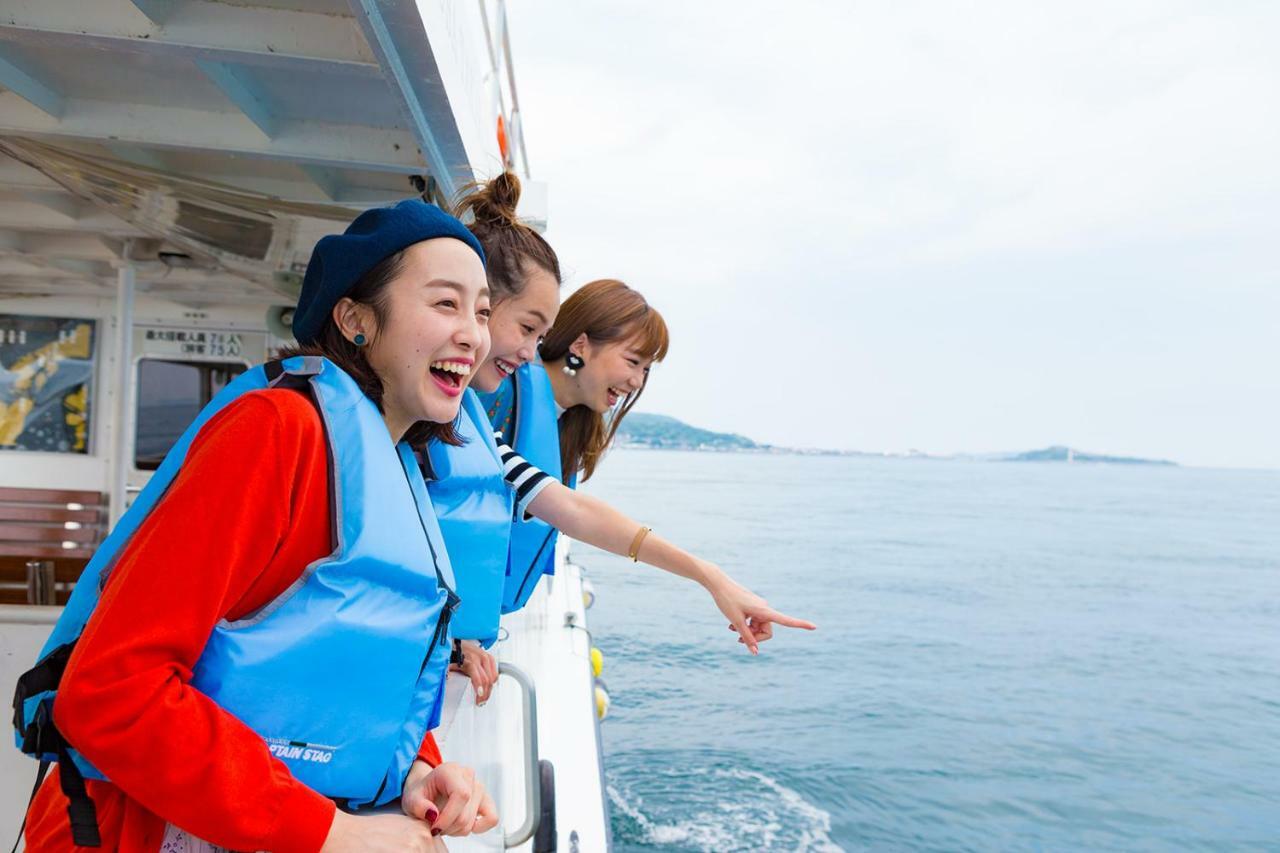 Aparthotel Seacruise House Navio Kami Amakusa Esterno foto